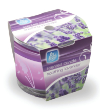 Pan Aroma Sleeve Wrap Candle Smooth Lavender